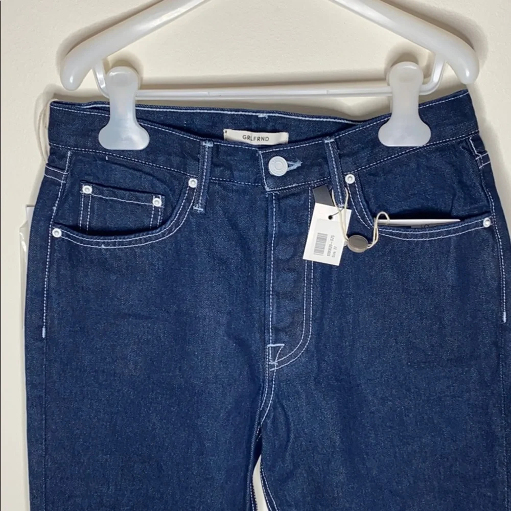GRLFRND Karolina high rise jeans in Hello again size 27